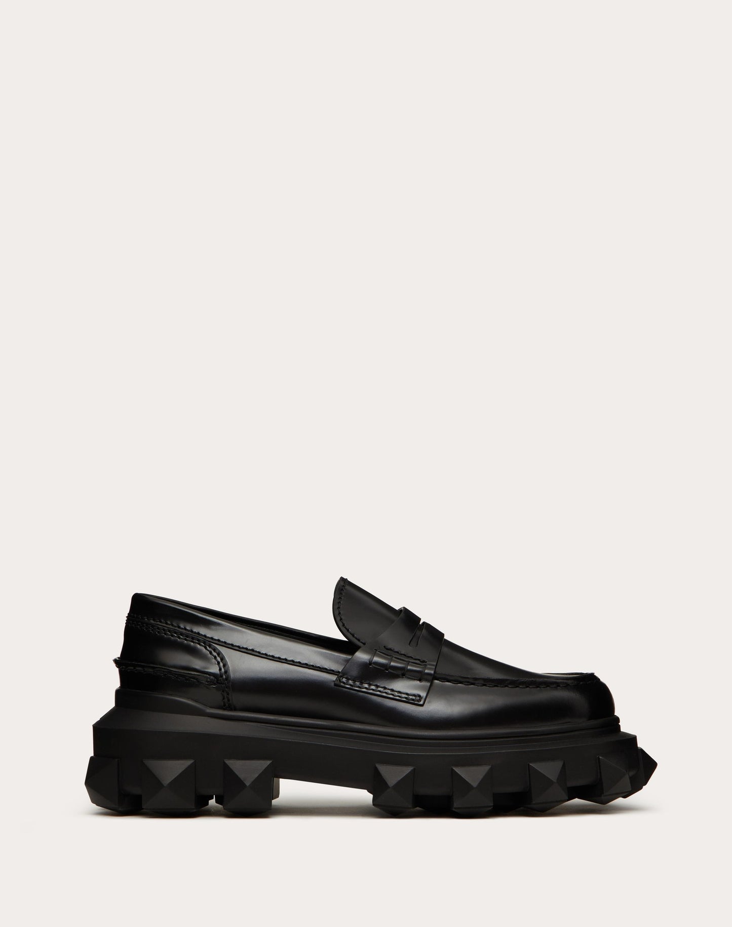 Valentino Garavani Trackstud loafer