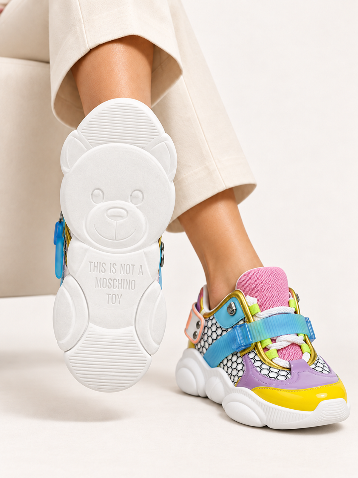 The Love Moschino Multicolour Chunky