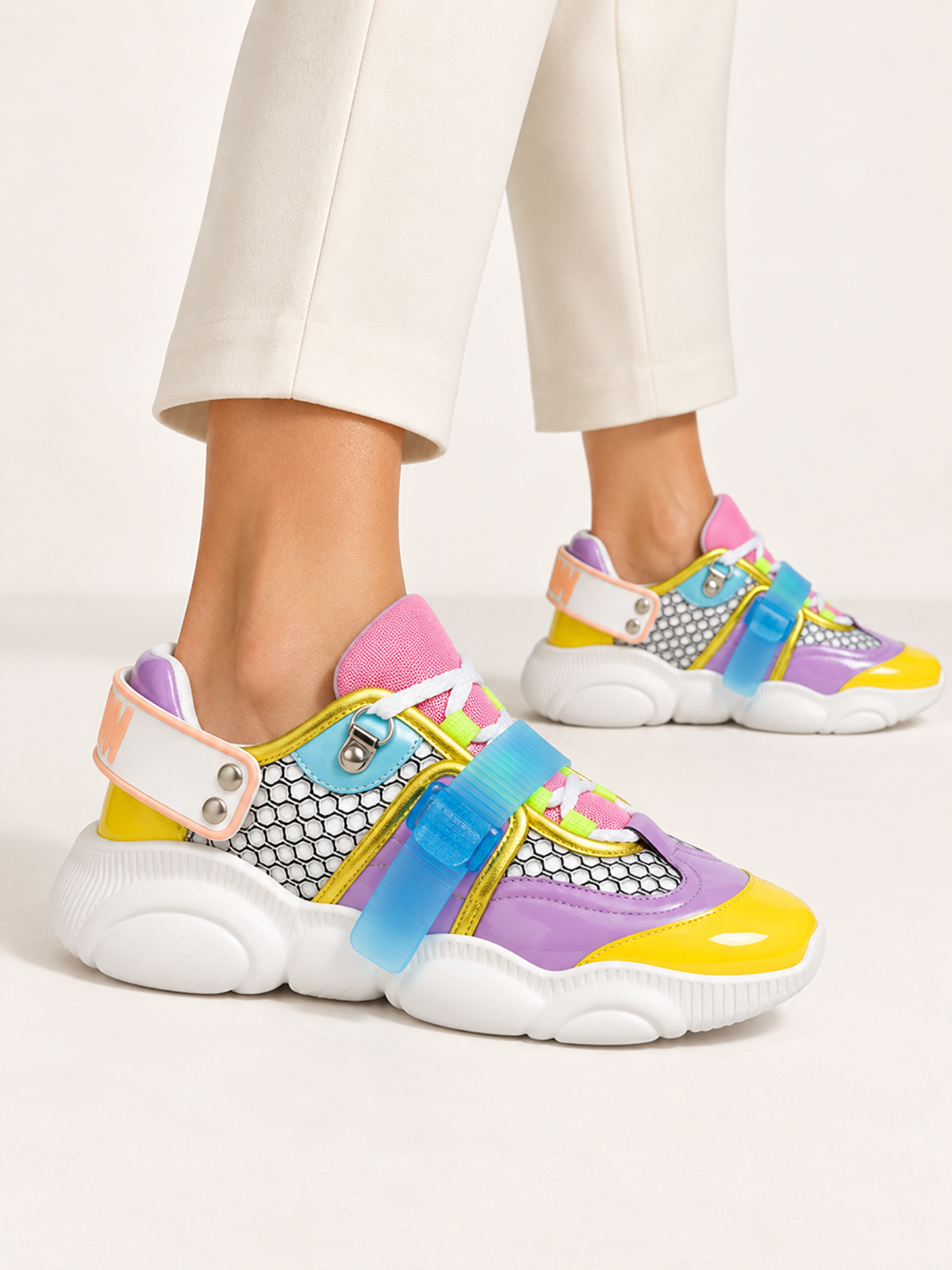 The Love Moschino Multicolour Chunky
