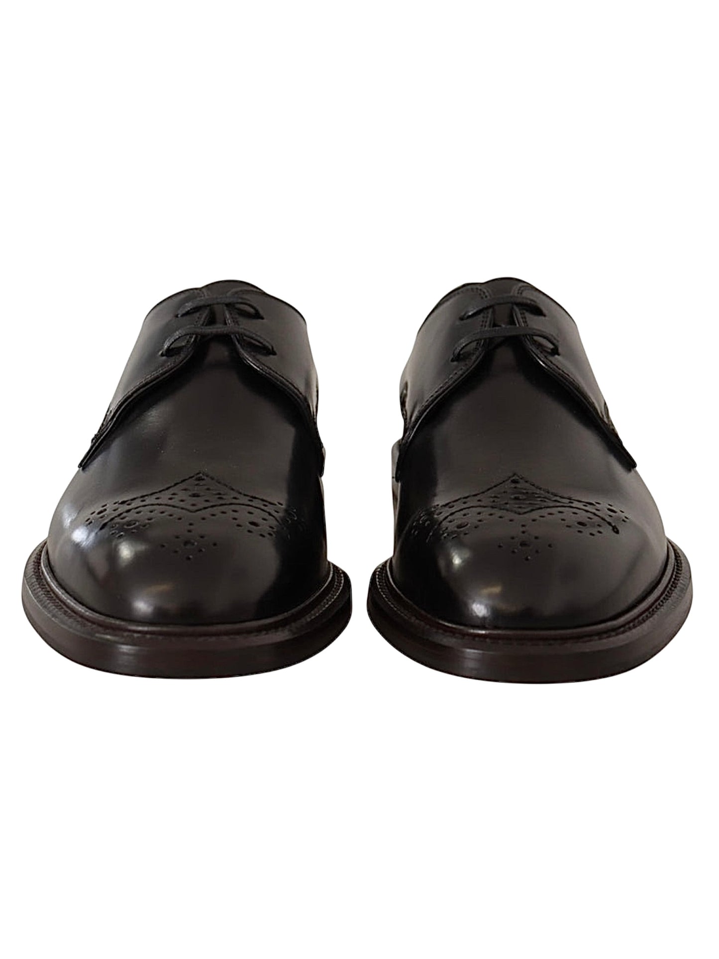 Dolce & Gabbana Brown 
Leather Dress Formal Derby
Shoes