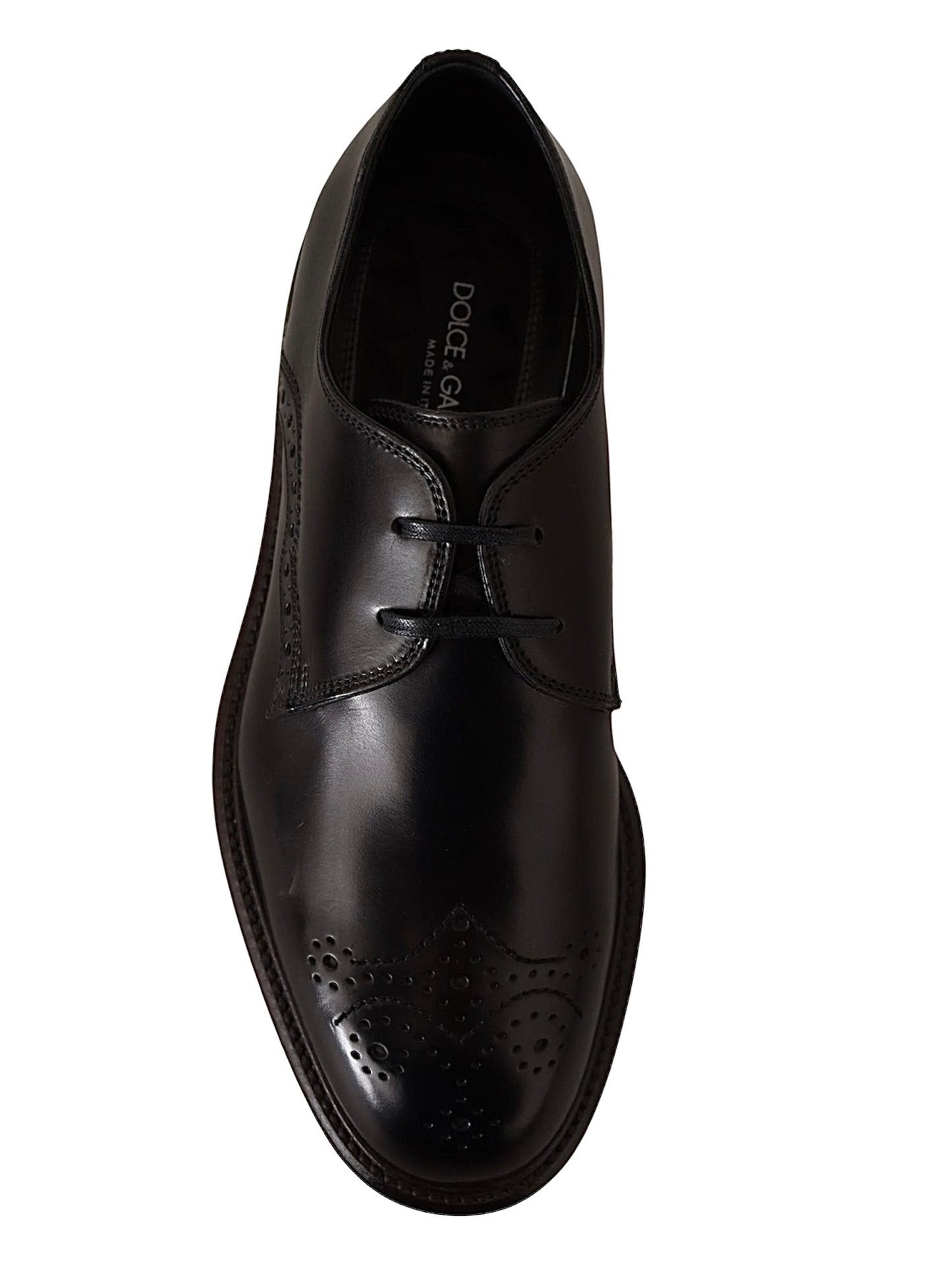 Dolce & Gabbana Brown 
Leather Dress Formal Derby
Shoes