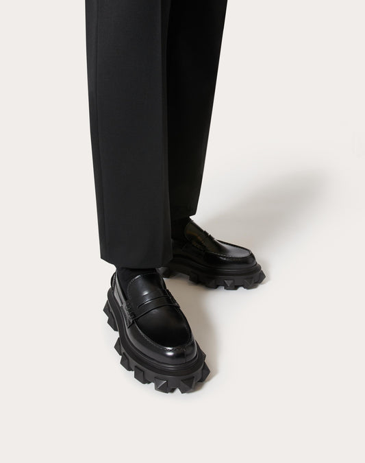 Valentino Garavani Trackstud loafer