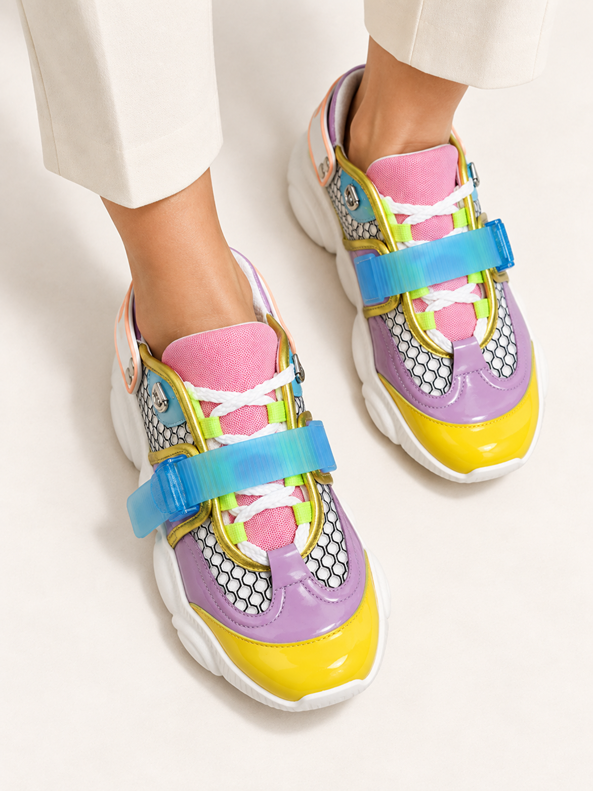 The Love Moschino Multicolour Chunky