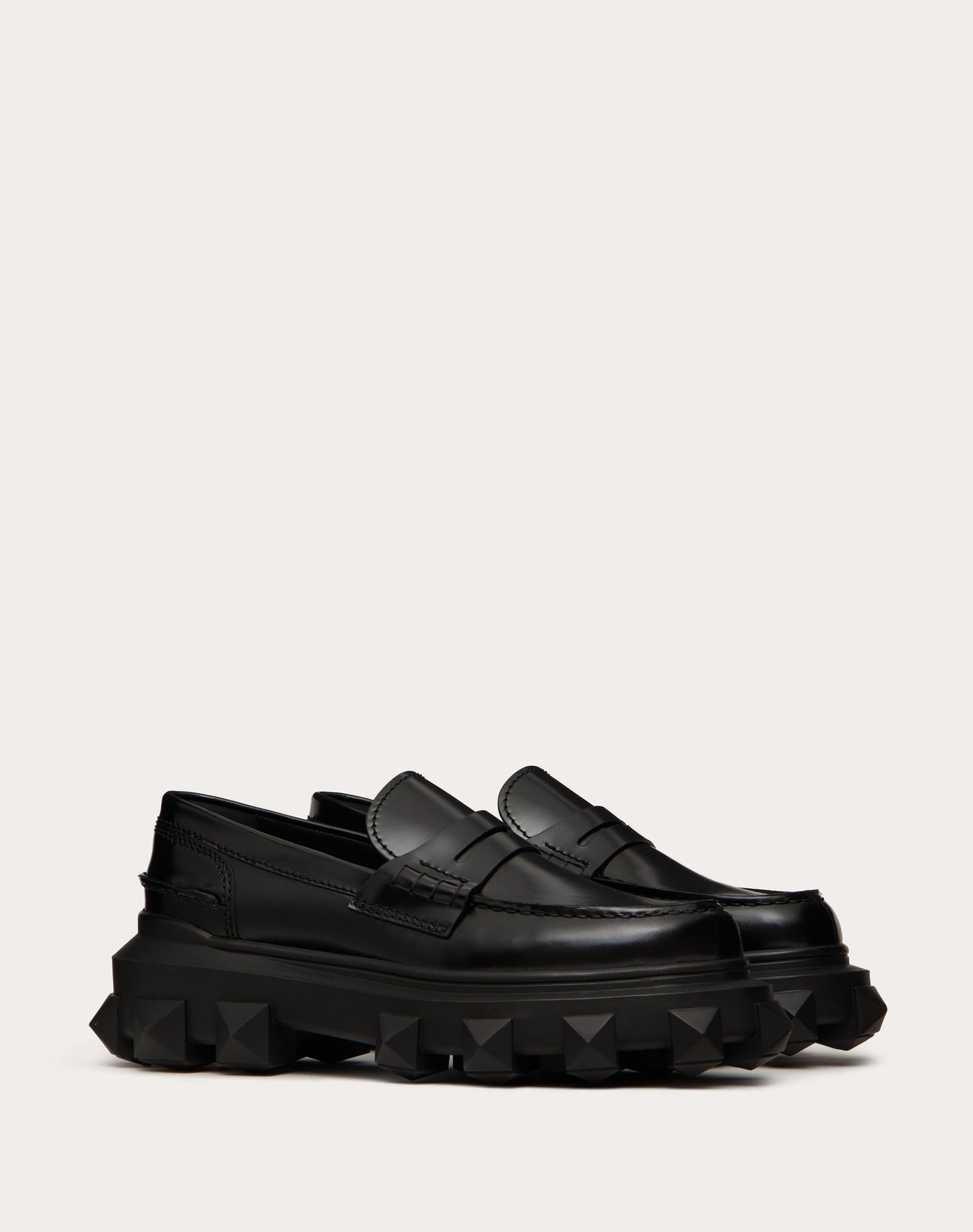 Valentino Garavani Trackstud loafer