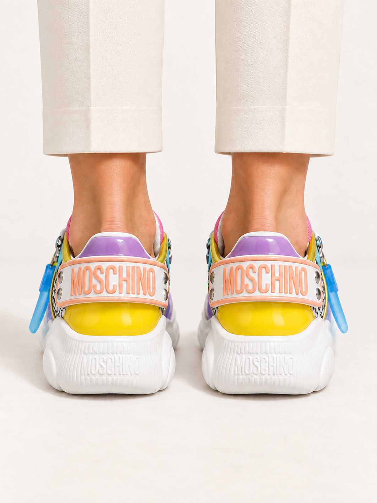 The Love Moschino Multicolour Chunky