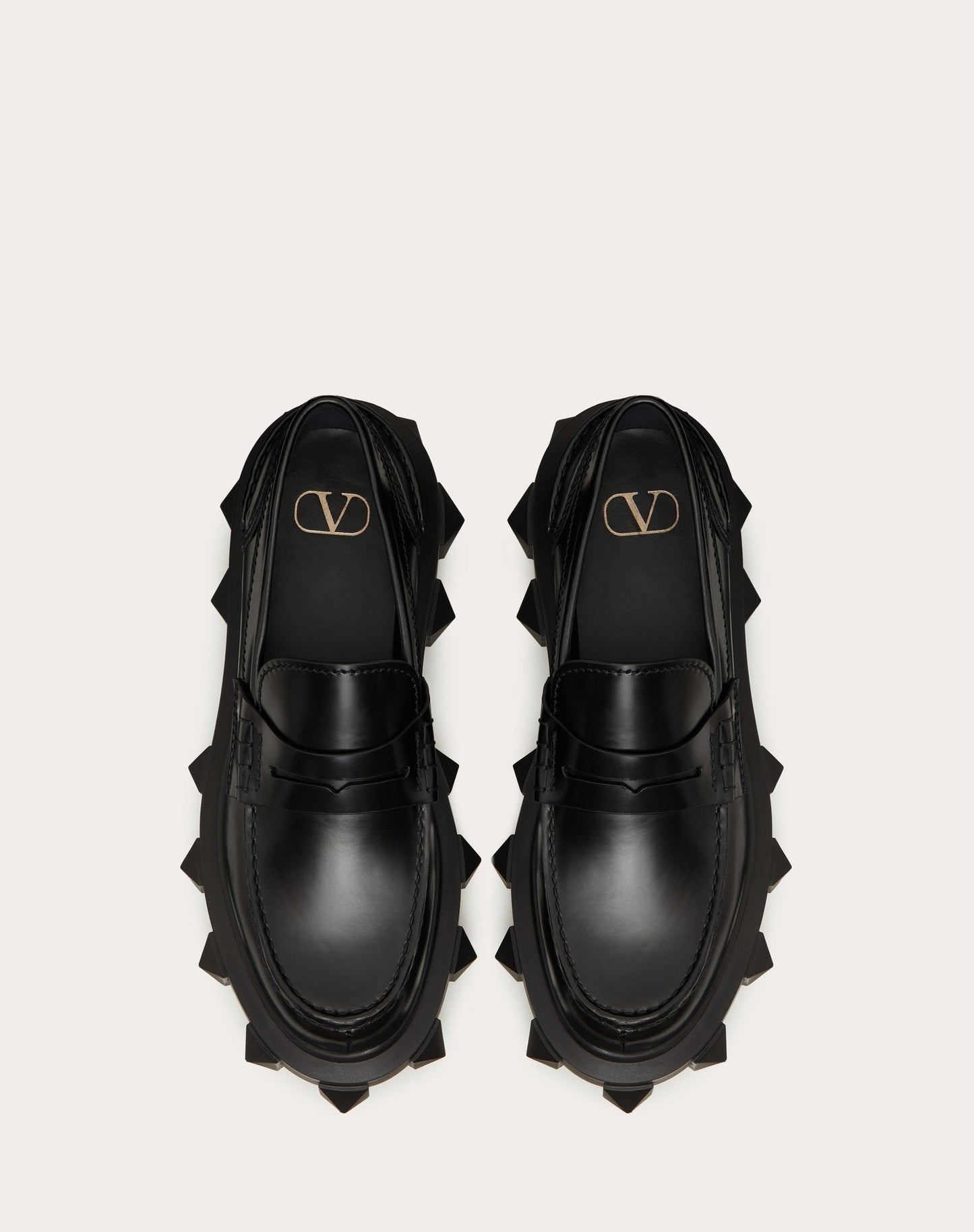 Valentino Garavani Trackstud loafer