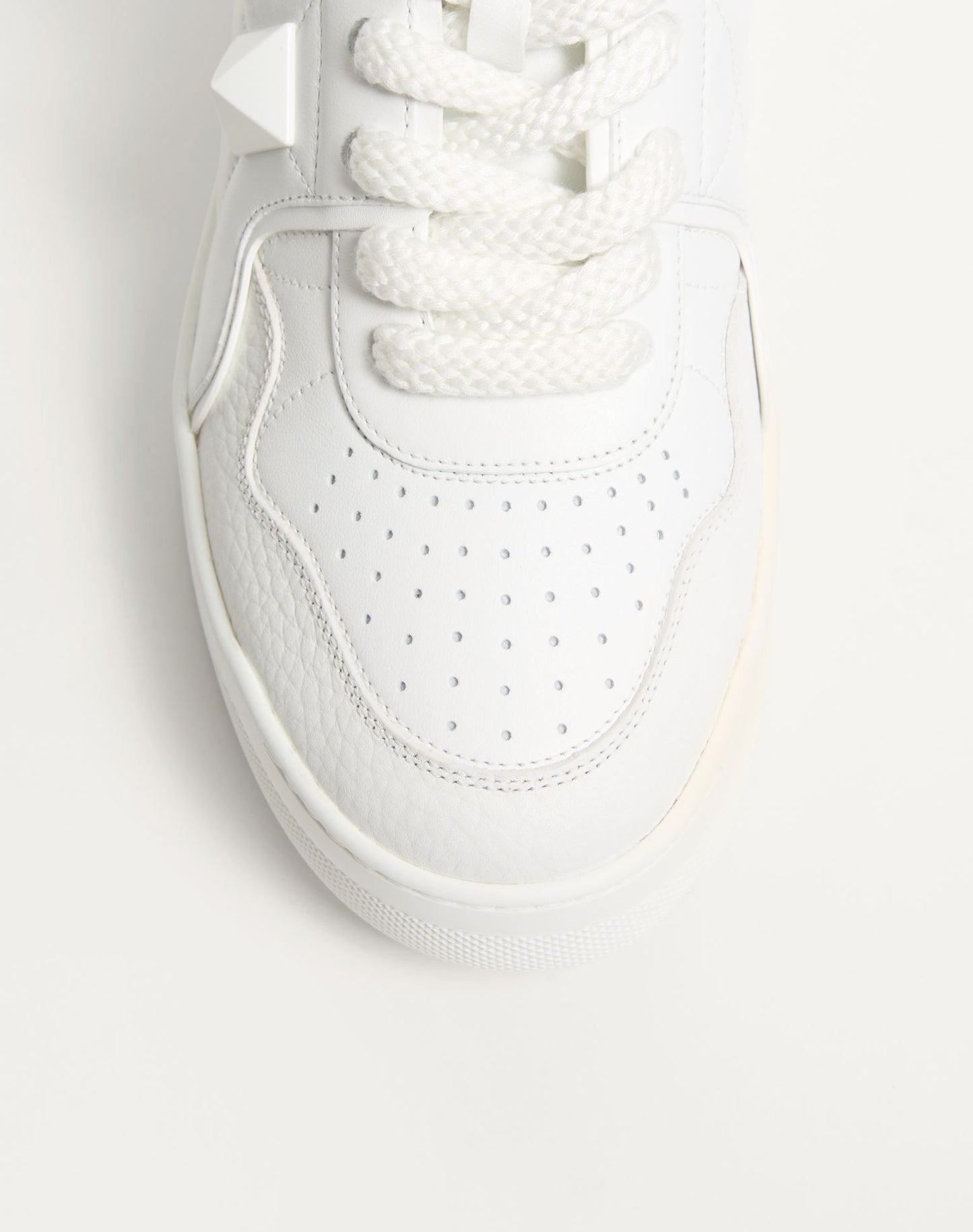 Valentino Garavani One Stud Leather Low-Top Sneaker