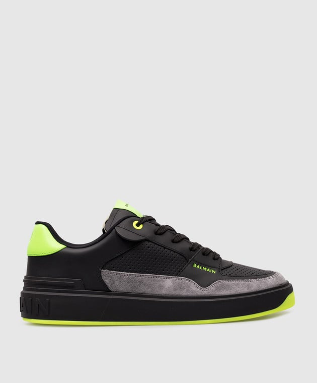 Balmain low-top style B-Court / Unicorn-inspired sneaker range
