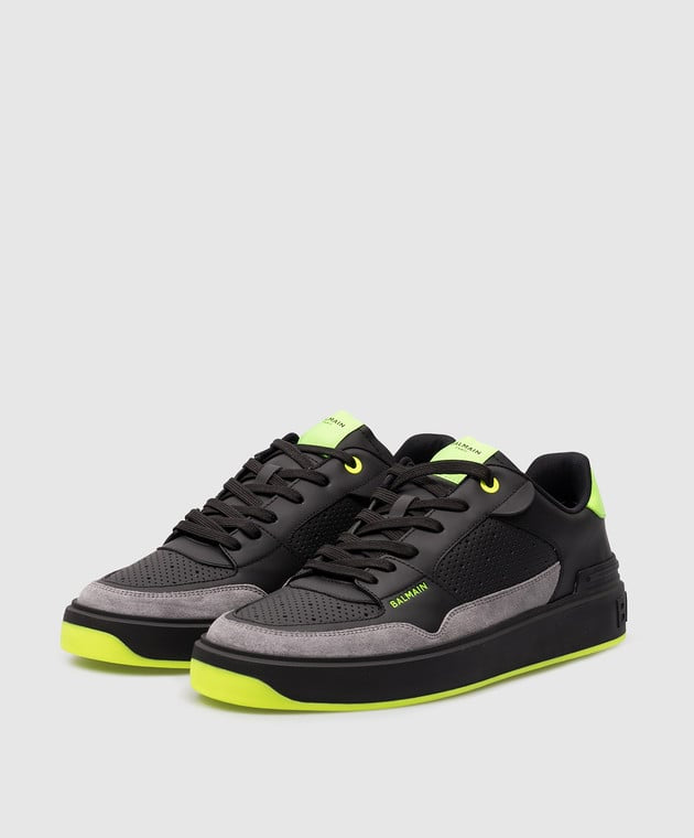 Balmain low-top style B-Court / Unicorn-inspired sneaker range