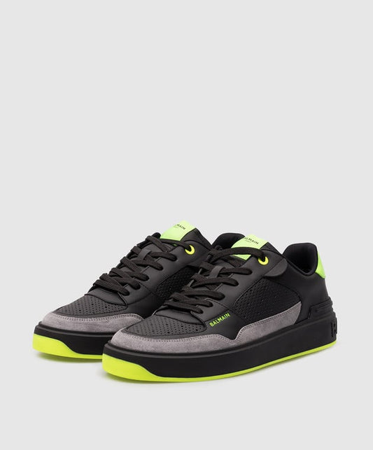 Balmain low-top style B-Court / Unicorn-inspired sneaker range