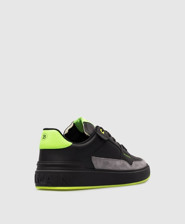 Balmain low-top style B-Court / Unicorn-inspired sneaker range