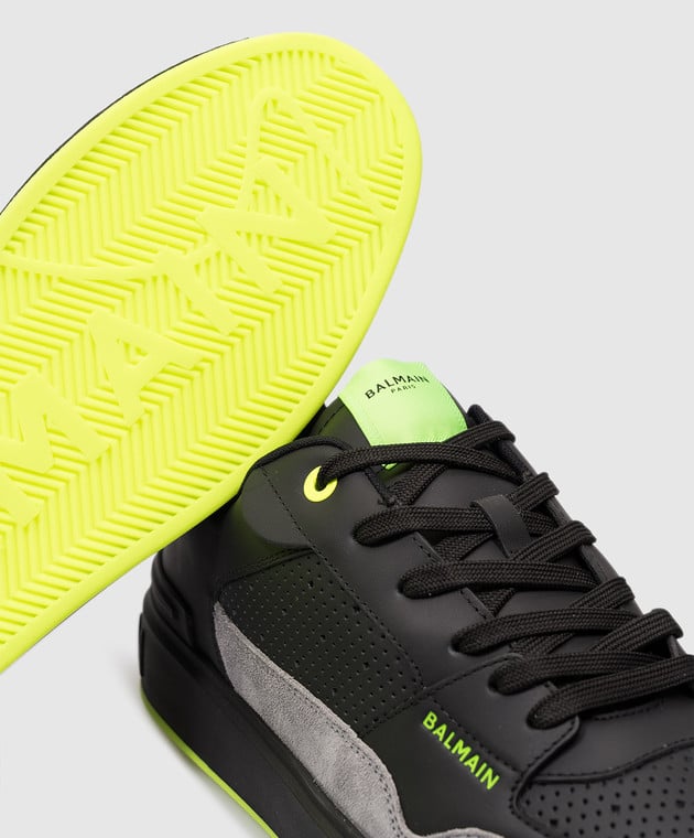 Balmain low-top style B-Court / Unicorn-inspired sneaker range